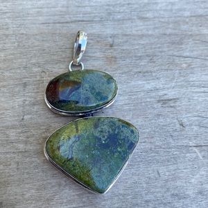 COPY - Bloodstone pendant